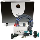 Pool Wärmepumpe AquaSilence 13kW Inverter inkl. 12m Poolflex & Winterabdeckung