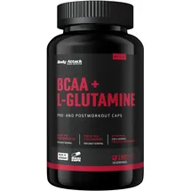 Body Attack BCAA L-Glutamin Kapseln 180 Stück