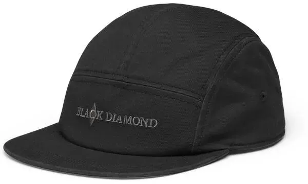 BLACK DIAMOND Mützen / Hüte / Caps CAMPER CAP, Black-Steel Grey, ONE SIZE