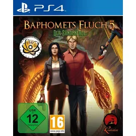 Baphomets Fluch 5: Der Sündenfall - Premium Edition (USK) (PS4)
