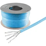 ShiverPeaks cat 8, S/FTP, LSZH, Bandbreite 2.000 MHz, blau, 25m