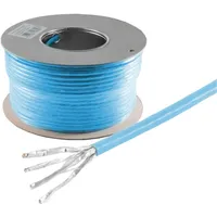 ShiverPeaks cat 8, S/FTP, LSZH, Bandbreite 2.000 MHz, blau, 25m