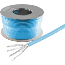 ShiverPeaks cat 8, S/FTP, LSZH, Bandbreite 2.000 MHz, blau, 25m