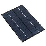 NUZAMAS 4,2 Watt 12 V 350 ma Mini Solarmodul Solarsystem Zelle Outdoor Camping Ladegerät DIY Teile 200mm X 130mm