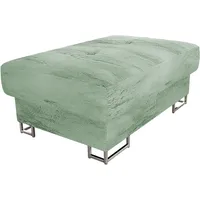 Mirjan24 Polsterhocker Mintgrün, Holz, 2-Sitzer, Rechteckig, 104x42x67 cm, Wohnzimmer,