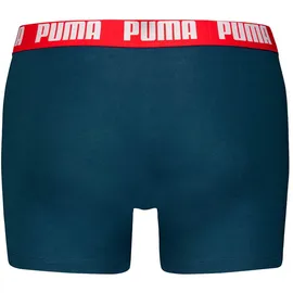 Puma Everyday Basic Boxershorts Blau/Grau XL 6er Pack