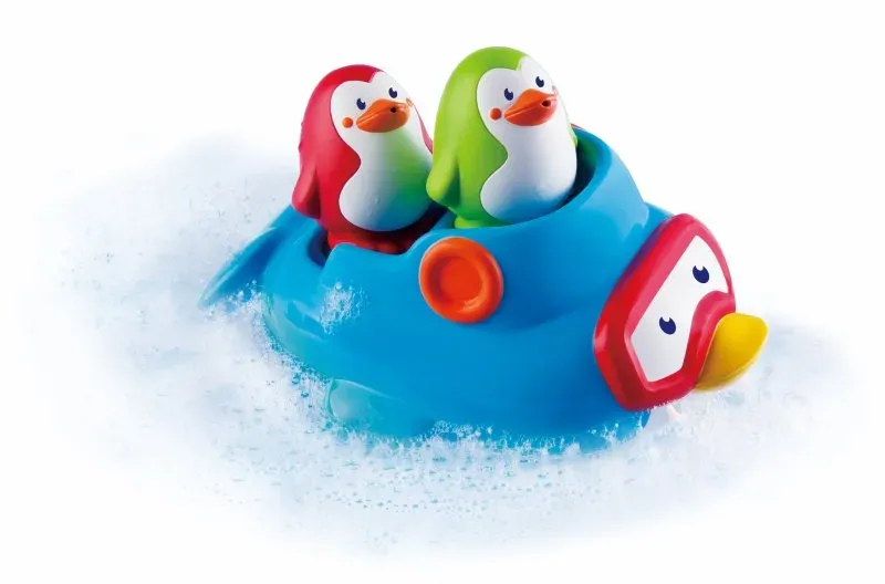 Infantino Water Toy Ship with Penguins Spielzeug für das Bad