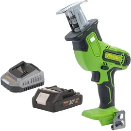 PROCRAFT PSS30bb Akku Säbelsäge 20 V Brushless inkl. 1 x 2,0 Ah + Ladegerät