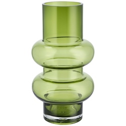 Peill+Putzler Vase , grün , Glas  , Maße (cm): H: 23  Ø: 12.5