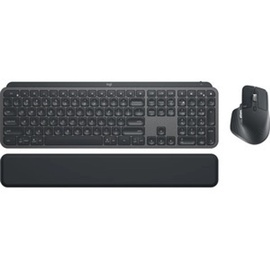 Logitech MX Keys Combo for Business Gen 2, schwarz, Logi Bolt, USB/Bluetooth, US (920-010933)
