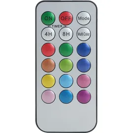 ideoon lights LED Push-Lichter 4er-Set 12 Farben weiß