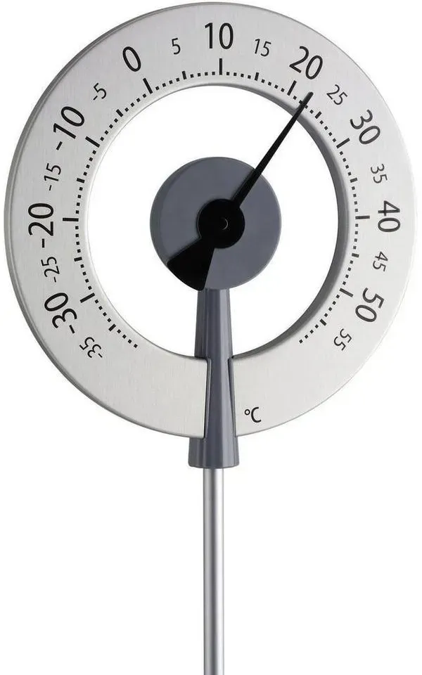 Preisvergleich Produktbild TFA Dostmann Raumthermometer Innen- und Außenthermometer