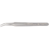Bernstein SMD Pinzette 115mm Form 2ab Edelstahl Winkel 30°