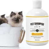 Humdcdy Hundeshampoo für stinkende Hunde, Hundeshampoo für empfindliche Haut,Feuchtigkeitsspendendes Haustiershampoo - Geruchsbeseitigendes Katzenshampoo, natürliches desodorierendes Pet Wash-Shampoo,