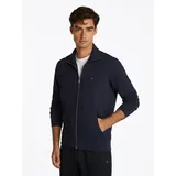 Tommy Hilfiger Essential Terry Reißverschlusspullover - Desert Sky - XL