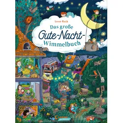 Das große Gute-Nacht-Wimmelbuch Buch 1 St