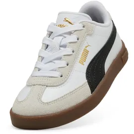 Puma Club II Era Kinder Weiß/Schwarz 33