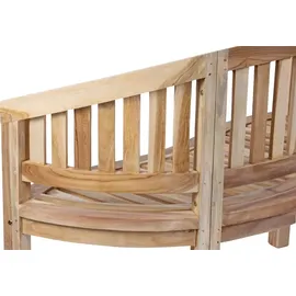 Sam Bananenbank 120 x 87 x 65 cm Beige