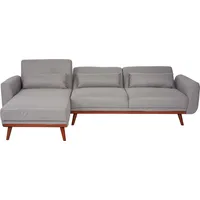 MCW Sofa MCW-J20, Couch Ecksofa, L-Form 3-Sitzer