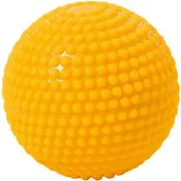 Togu Massageball, Rund, 8 cm, gelb
