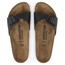 Birkenstock Madrid Birko-Flor schmal schwarz 43