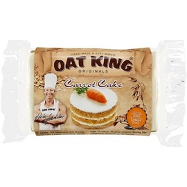 OatKing Oat King Haferriegel, 10 x 95 g Riegel, Carrot Cake