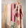 CAWÖ Heart Beats Duschtuch 70 x 140 cm rosa