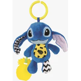 CLEMENTONI Stitch Rassel Blau