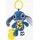 CLEMENTONI Stitch Rassel Blau