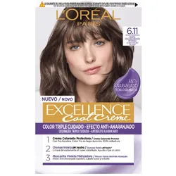 L’Oréal Paris Excellence Cool Farbstoff #6.11-dunkles Aschblond 192 ml Damen 