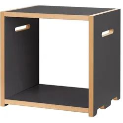 Tojo - halbstark Regalsystem, Grundmodul, anthrazit