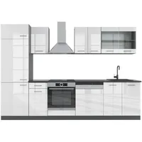 Vicco Küchenzeile R-Line, 300 cm ohne Arbeitsplatte