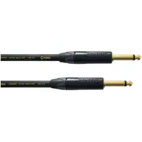 Cordial Instrumentenkabel CSI 3 PP-GOLD 3m NEUTRIK 2 x