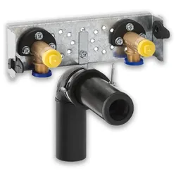Montageelement Geberit GIS für Waschtisch / Einlocharmatur, 461.430.00.1
