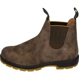 Blundstone Herren Classic 550 Series Chelsea Boot, Rustic Brown, 46 EU - 46 EU