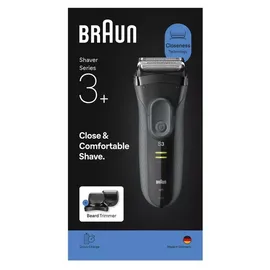 Braun Series 3 3000BT Grau