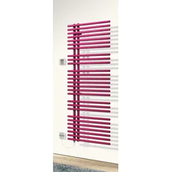 BEMM Design-Elektroheizkörper „Asymo E“ 50 × 83,1 cm in Alt Bronzeperlmetallic