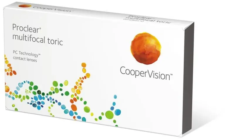 Proclear® Multifocal Toric 6-er - BC:8.4 SPH:-15.00 CYL:-1.75 AX:165 ADD:+4.00 D