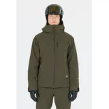 SOS Cervinia Skijacke Dunkelgrün XL