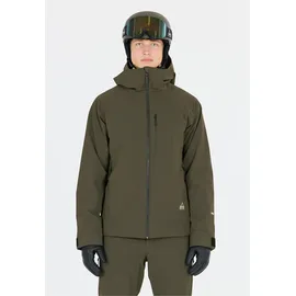 SOS Cervinia Skijacke Dunkelgrün XL