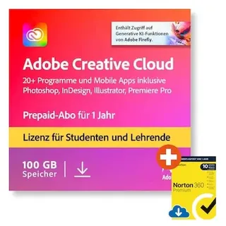 Adobe Creative Cloud All Apps | Teacher