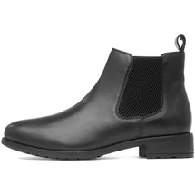 Hush Puppies Women's Sammie Ankle Boot, Schwarz, 38 EU