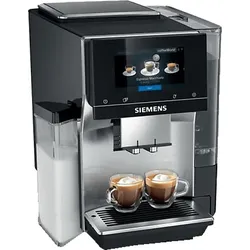 SIEMENS TQ713D03 Kaffeevollautomat Edelstahl