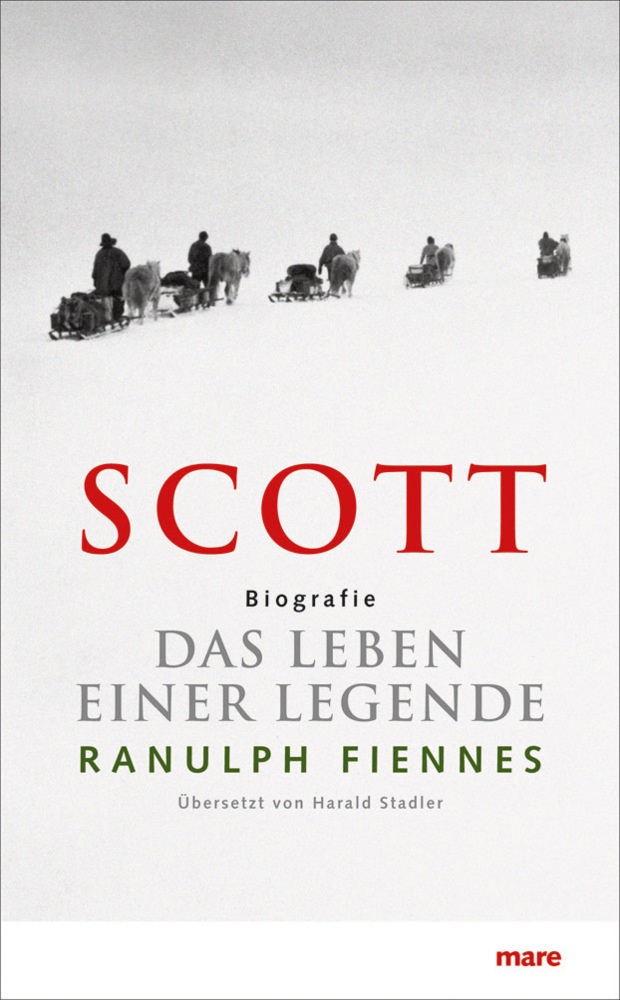 Scott - Ranulph Fiennes  Gebunden