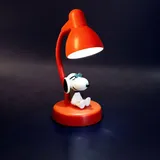 Blue Sky Studios Peanuts Mini LED-Lampe mit Figur Snoopy 11 cm - Blau