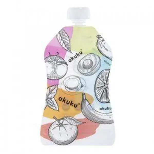 Food spout pouch 150 ml