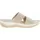 Jana Pantolette beige Gold H-Weite