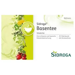 SIDROGA Wellness Basentee Filterbeutel 20X1.5 g