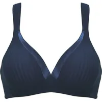 NATURANA BH Everyday Wednesday Striped Soft Bra Marine D