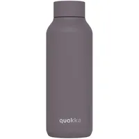 Quokka SOLID GREY | THERMOSFLASCHE AUS EDELSTAHL 510 ML